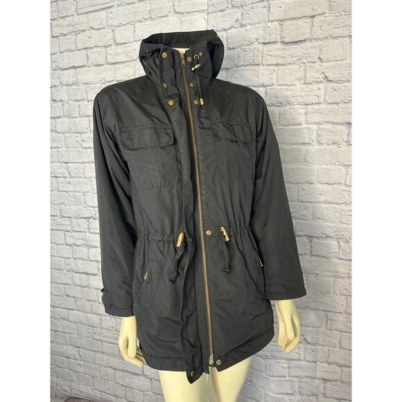 Vintage BOGNER Hooded black ladies ski jacket size medium - Picture 2 of 12